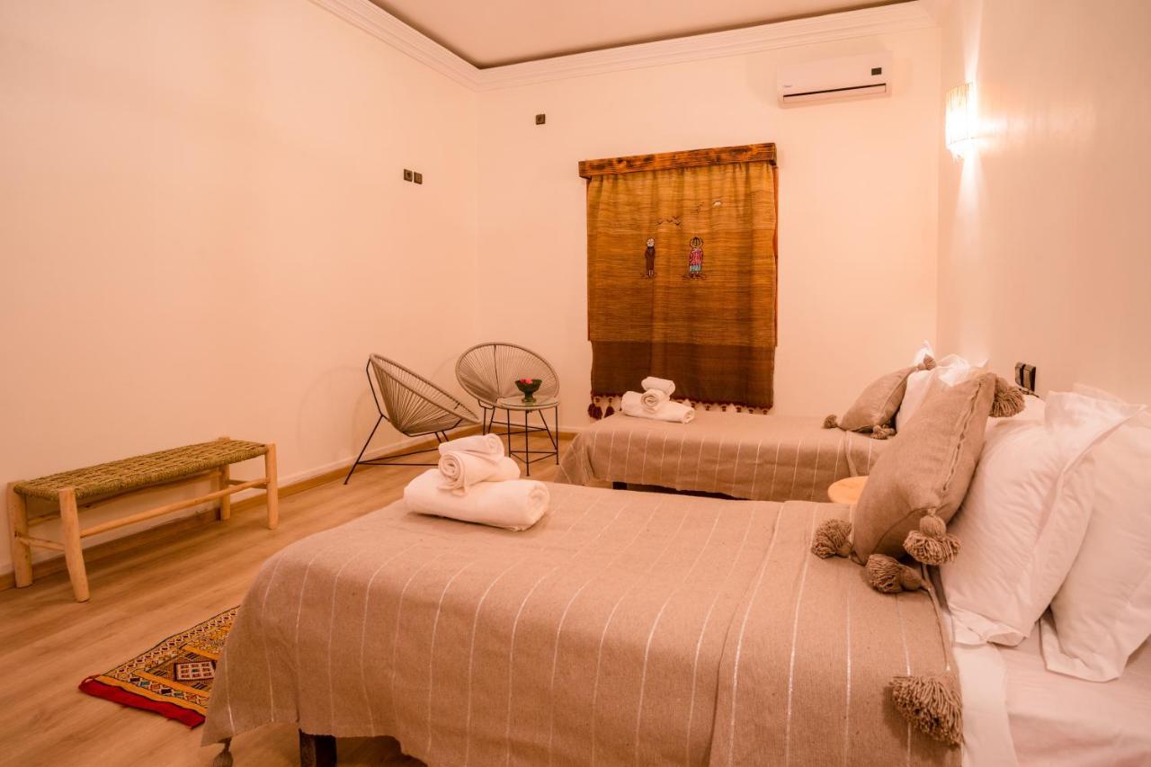 Riad Tumast Ait Slimane Exterior photo