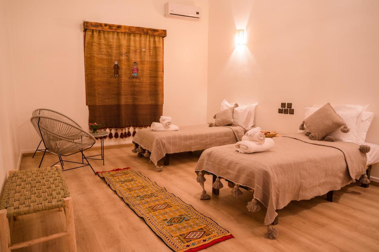 Riad Tumast Ait Slimane Exterior photo