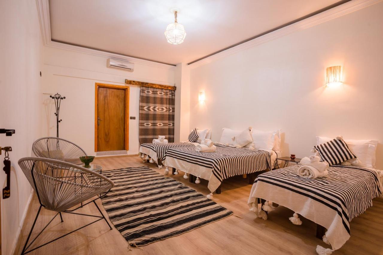 Riad Tumast Ait Slimane Exterior photo
