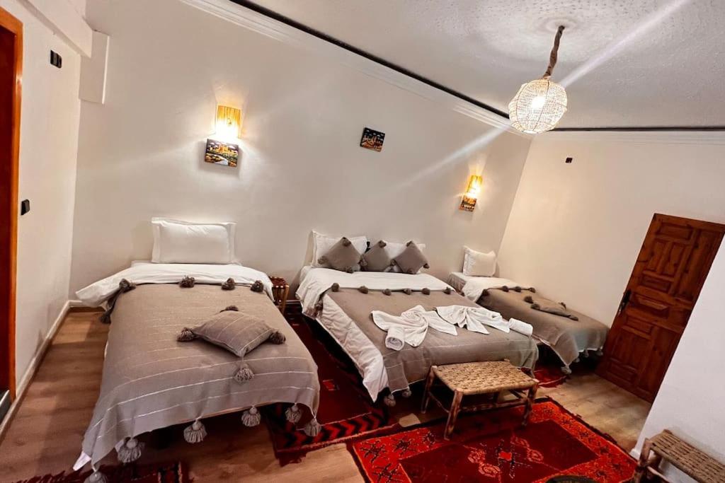 Riad Tumast Ait Slimane Exterior photo