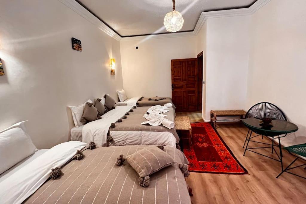 Riad Tumast Ait Slimane Exterior photo