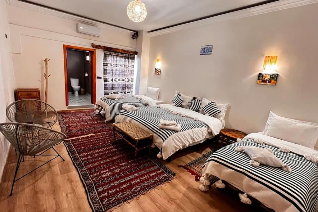 Riad Tumast Ait Slimane Exterior photo