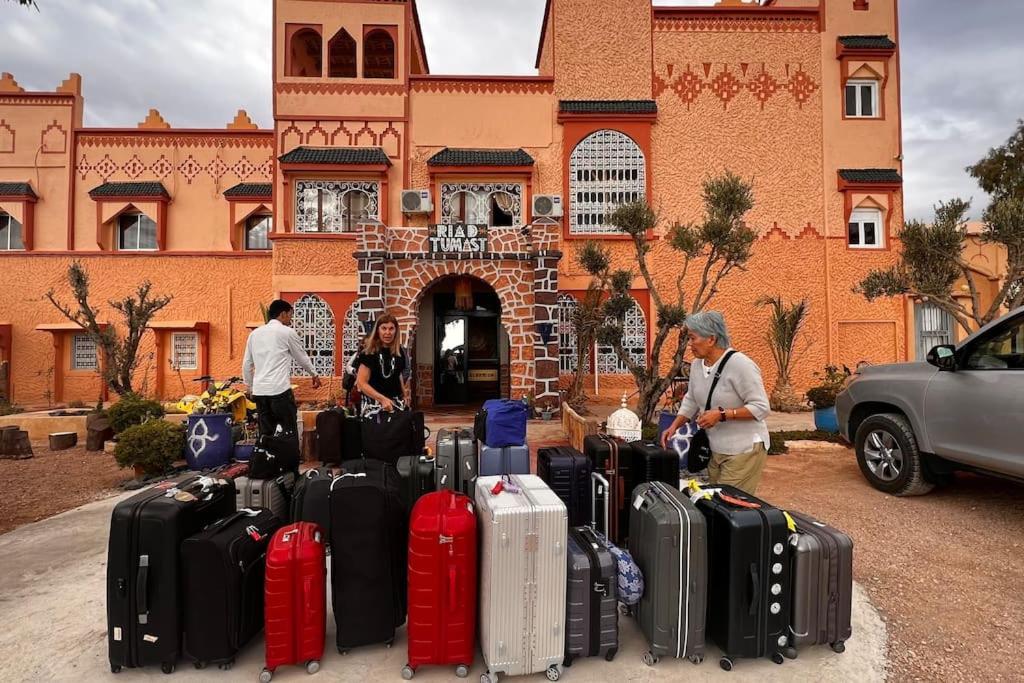 Riad Tumast Ait Slimane Exterior photo